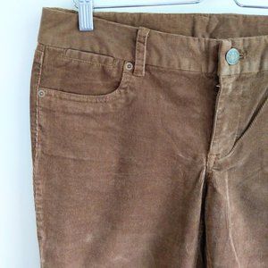 [J. Crew] Chestnut Favorite Fit Corduroy Pant - 8R